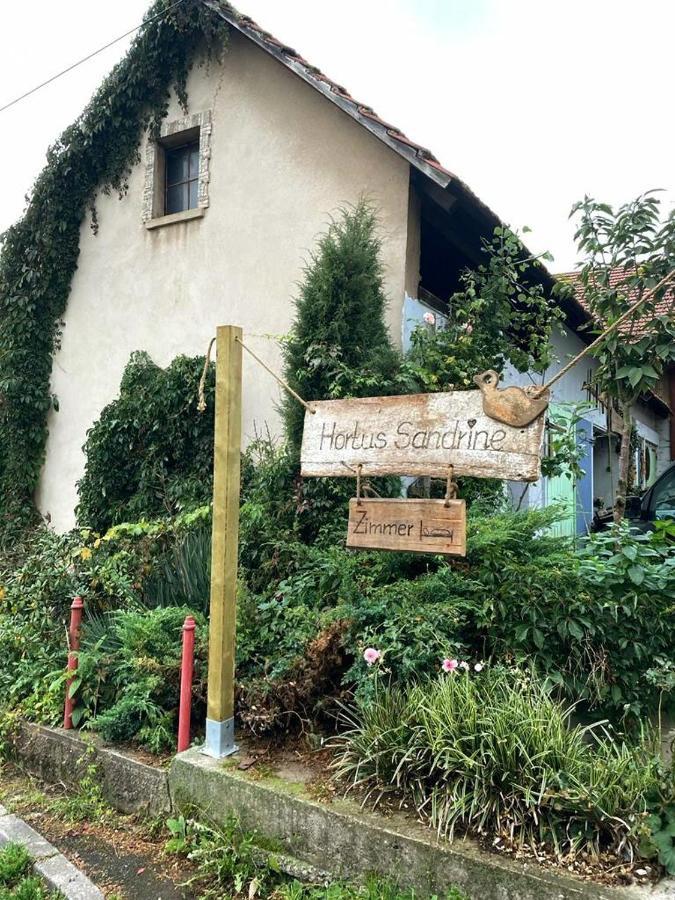 Heuhotel Farm Own Sleeping Bag Free Wifi Hausbreitenbach Екстериор снимка
