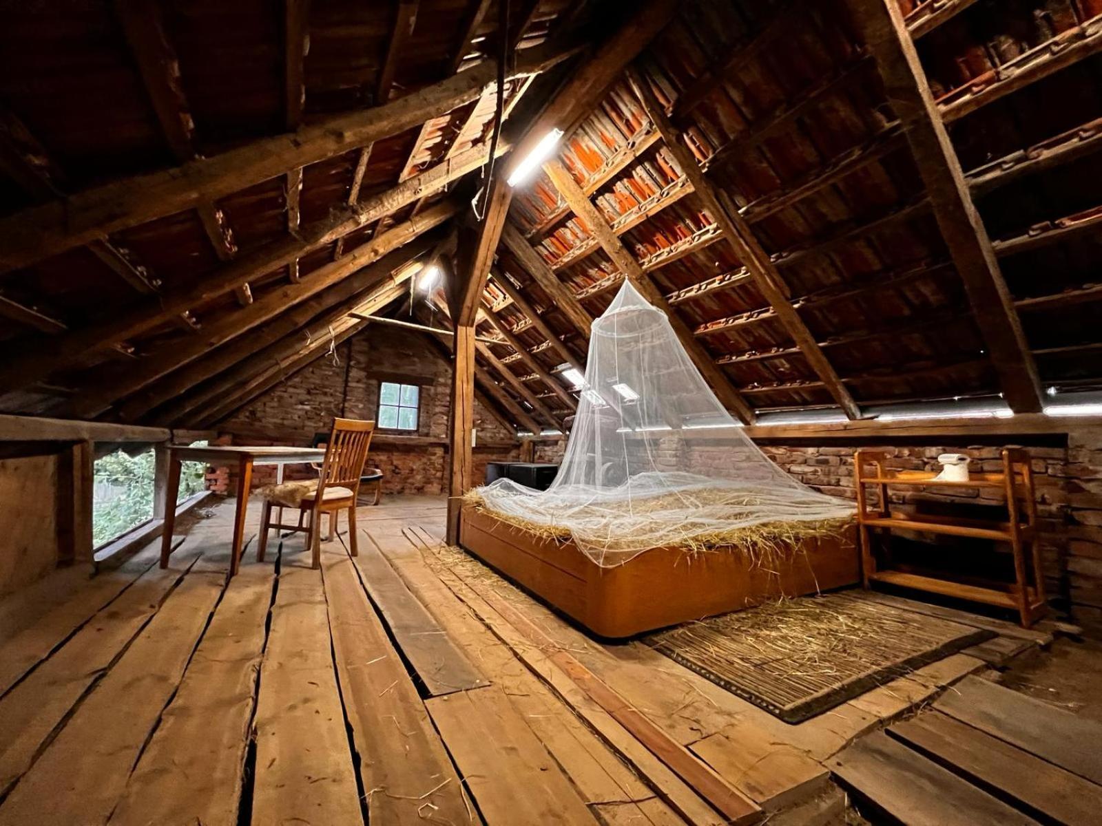 Heuhotel Farm Own Sleeping Bag Free Wifi Hausbreitenbach Стая снимка