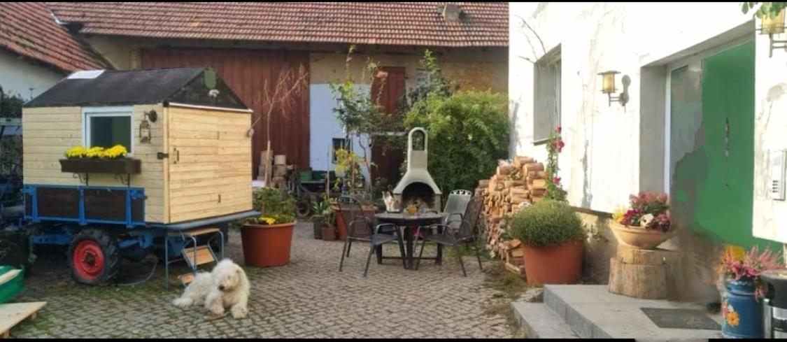 Heuhotel Farm Own Sleeping Bag Free Wifi Hausbreitenbach Екстериор снимка